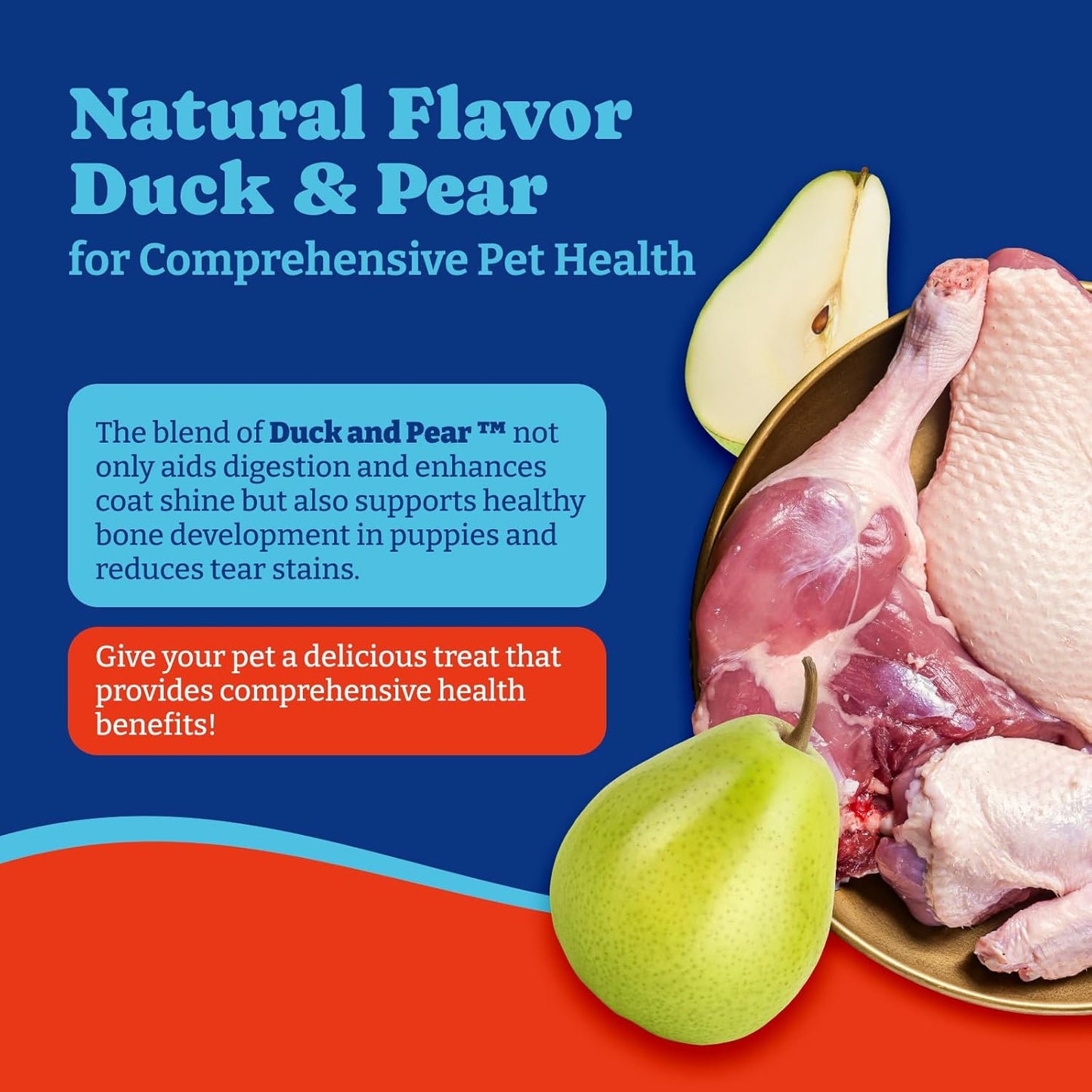 犬用アレルギー緩和チュー、ソフトチュー180個、3種類のフレーバー