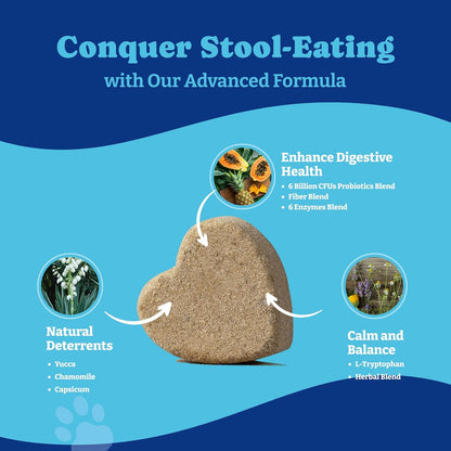 犬用ノープーチュー - ソフトチュー180個、ダック＆洋梨風味