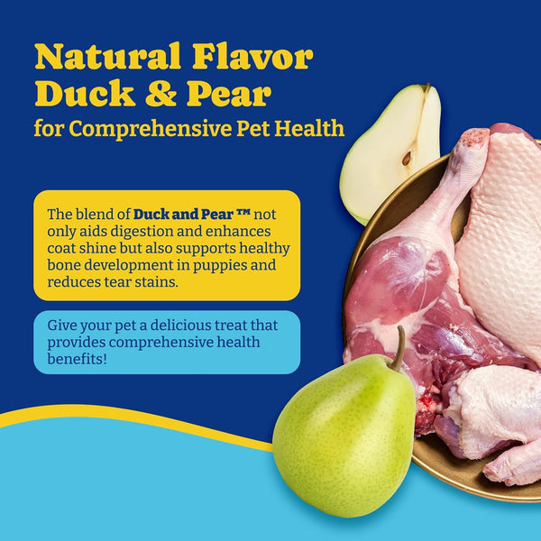 犬用プロバイオティクス - 3種類のフレーバー - ソフトチュー180粒