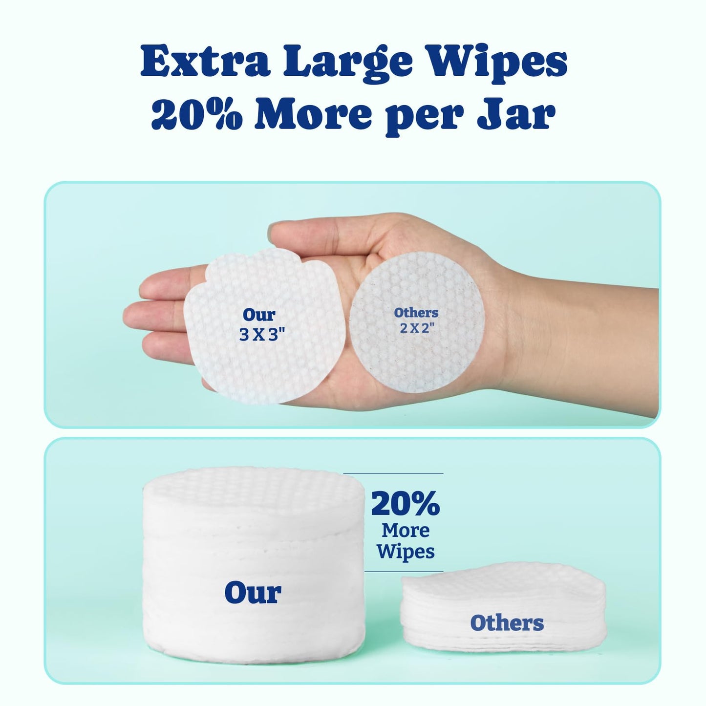 犬用涙やけ除去シート（生分解性）120枚入り