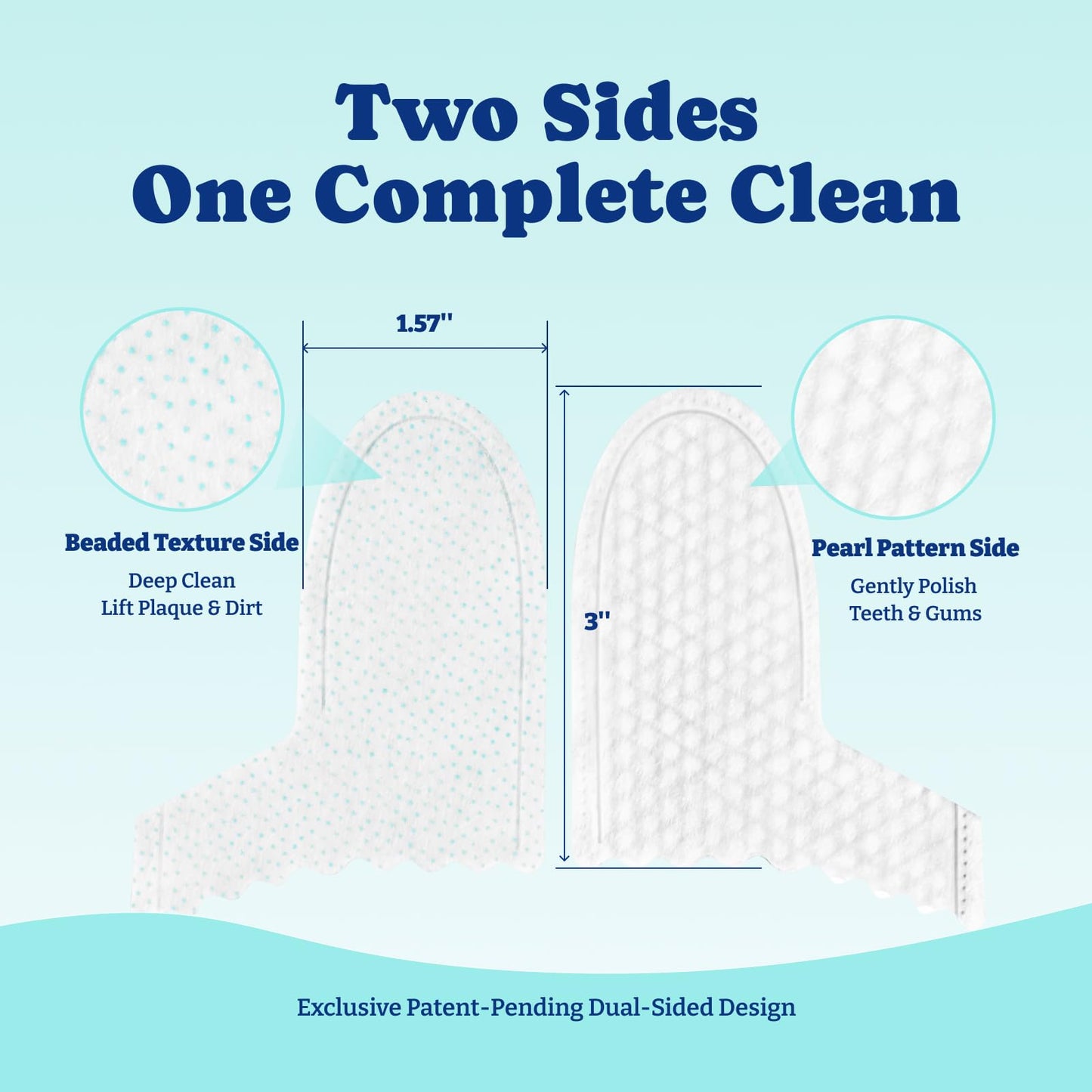 犬用歯磨きシート、歯垢・歯石除去、口臭予防