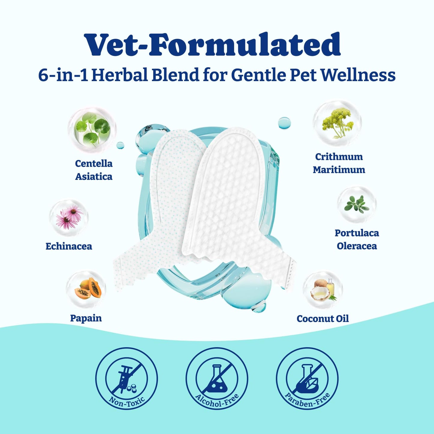 犬用歯磨きシート、歯垢・歯石除去、口臭予防