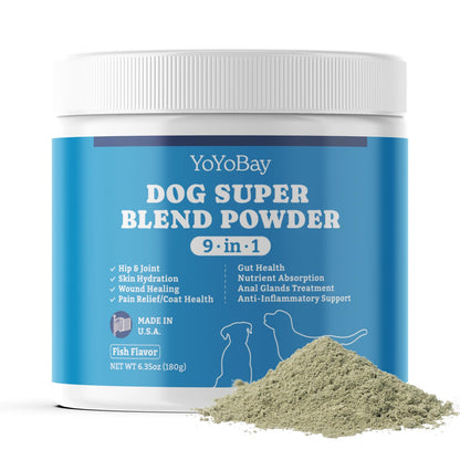 犬用サプリメント - 犬用ビタミン、6.35オンス、魚風味