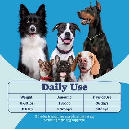 犬用サプリメント - 犬用ビタミン、6.35オンス、魚風味