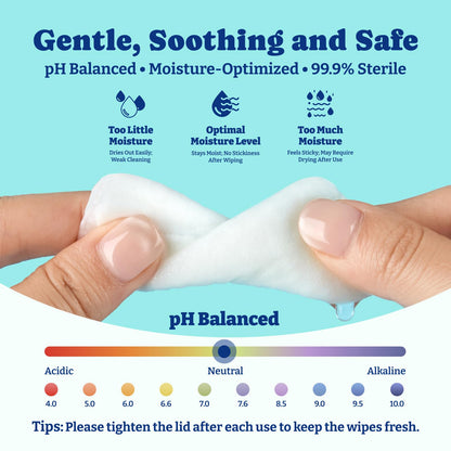 犬用涙やけ除去シート（生分解性）120枚入り