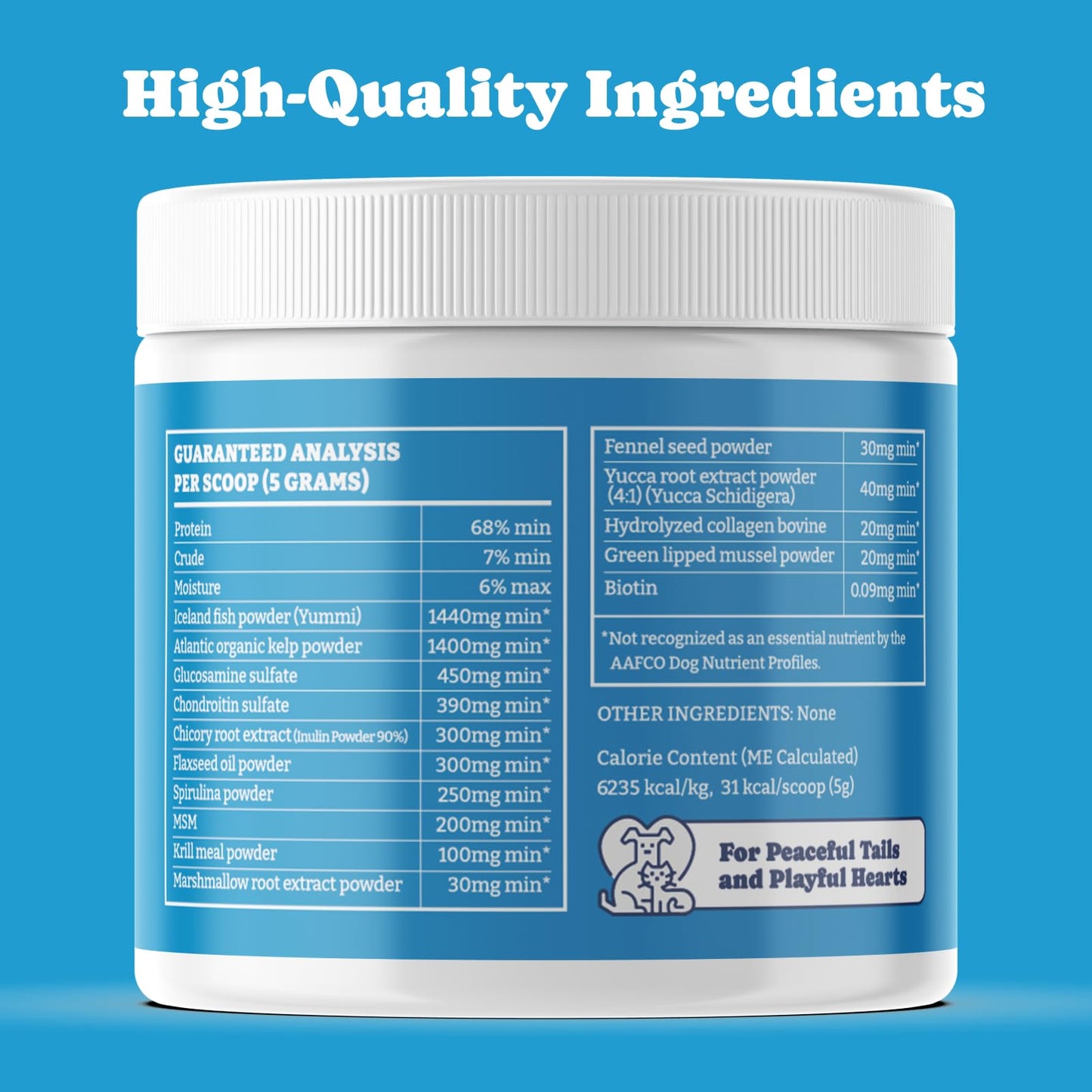 犬用サプリメント - 犬用ビタミン、6.35オンス、魚風味