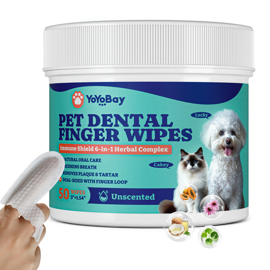 犬用歯磨きシート、歯垢・歯石除去、口臭予防