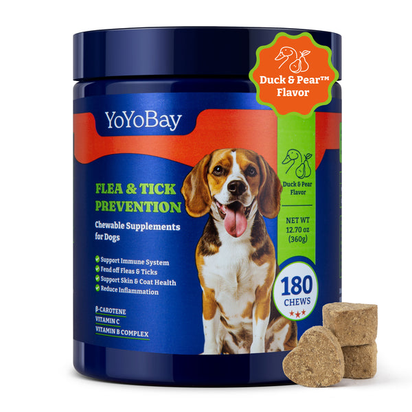 犬用ノミ・ダニ予防ソフトチュアブル180粒（3種類のフレーバー） 