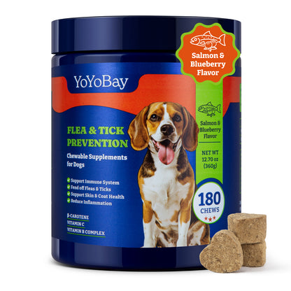 犬用ノミ・ダニ予防ソフトチュアブル180粒（3種類のフレーバー） 